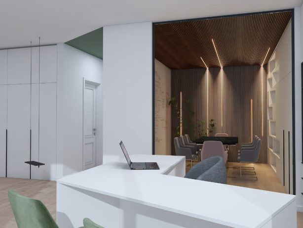 amenajare spatiu interior