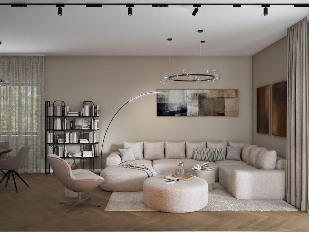 design interior canapea living